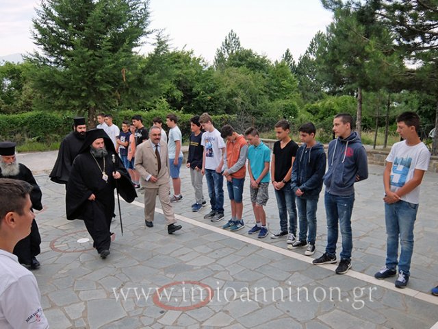 Αρχιερατική - Ιούλιος 2017