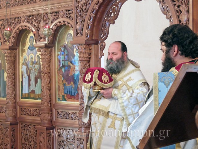 Αρχιερατική - Ιούλιος 2017