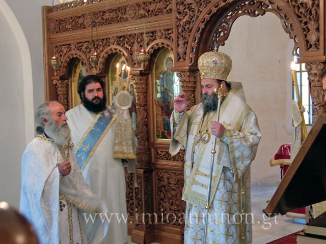 Αρχιερατική - Ιούλιος 2017